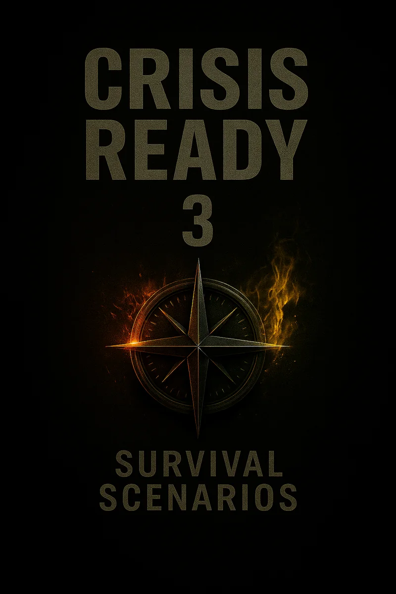 Crisis Ready 3: Survival Scenarios book cover