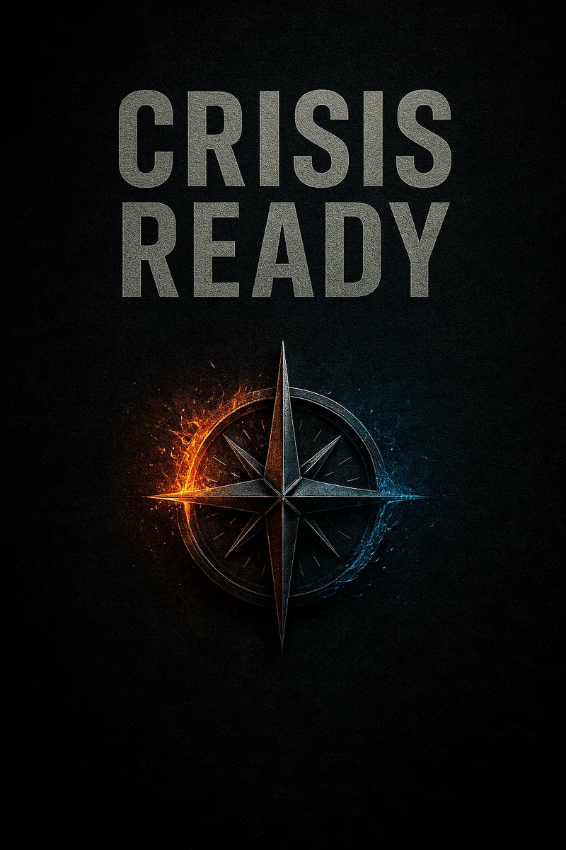 Crisis Ready: Survival Blueprint book cover