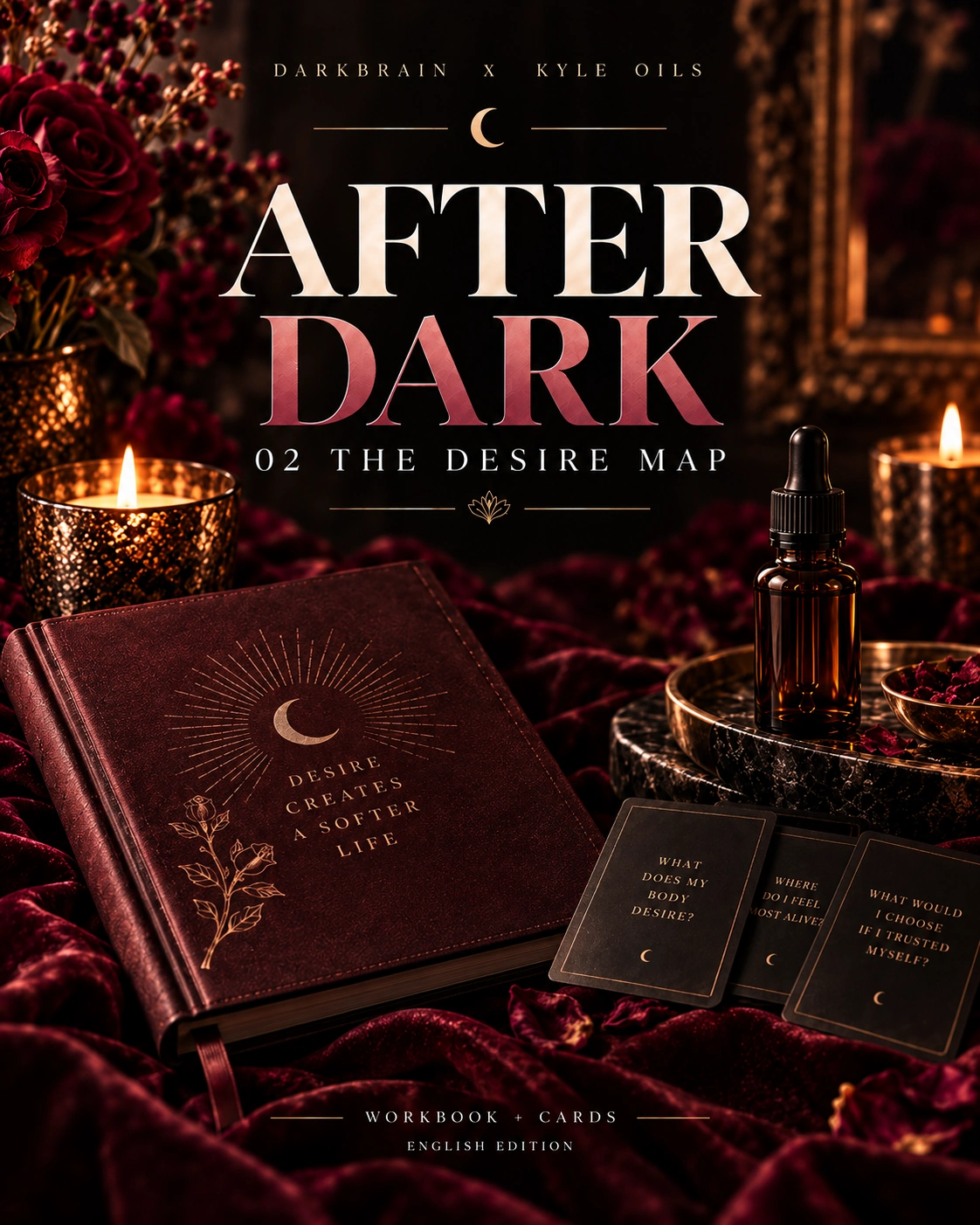 After Dark The Desire Map product cover