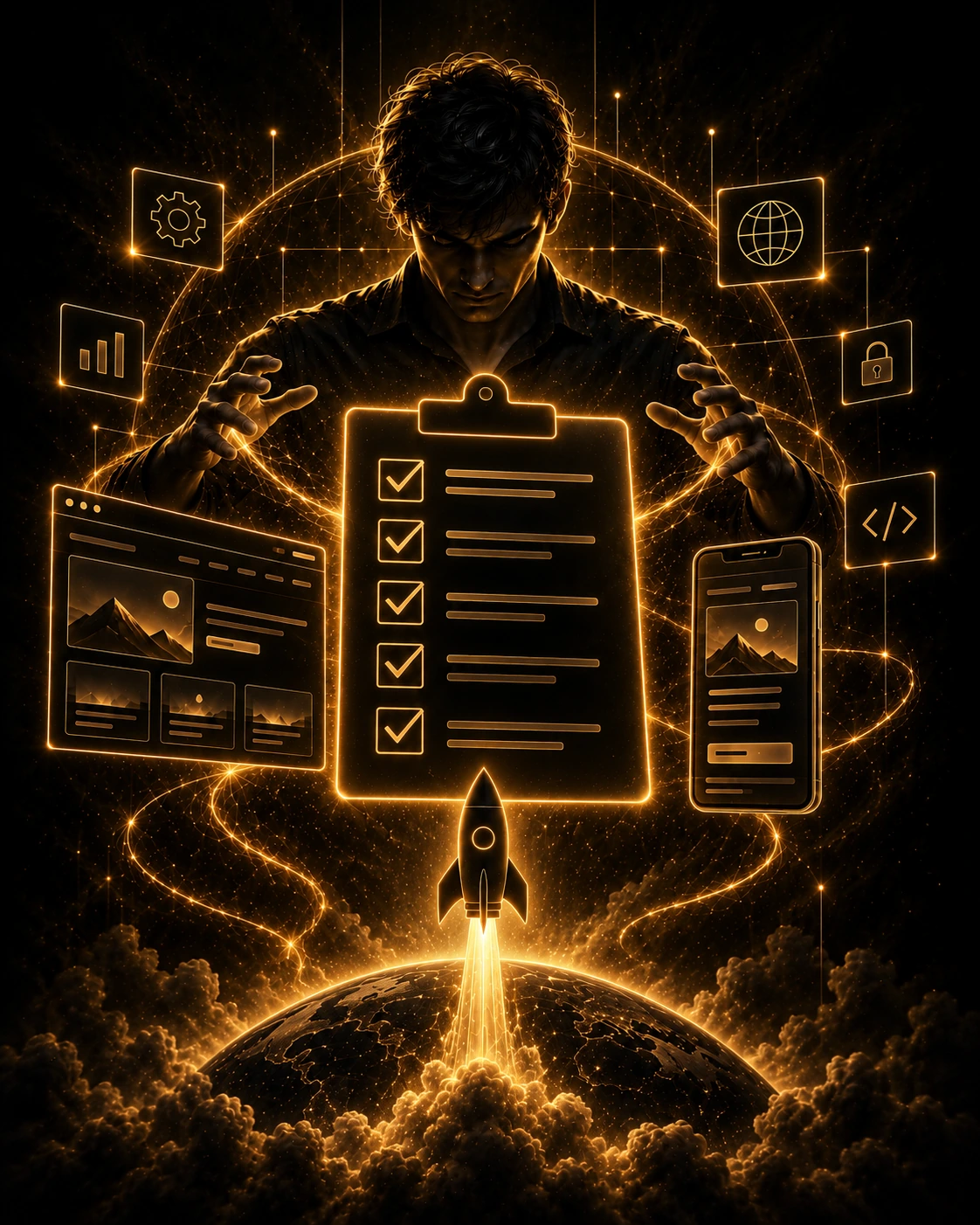 Website Launch Checklist product cover
